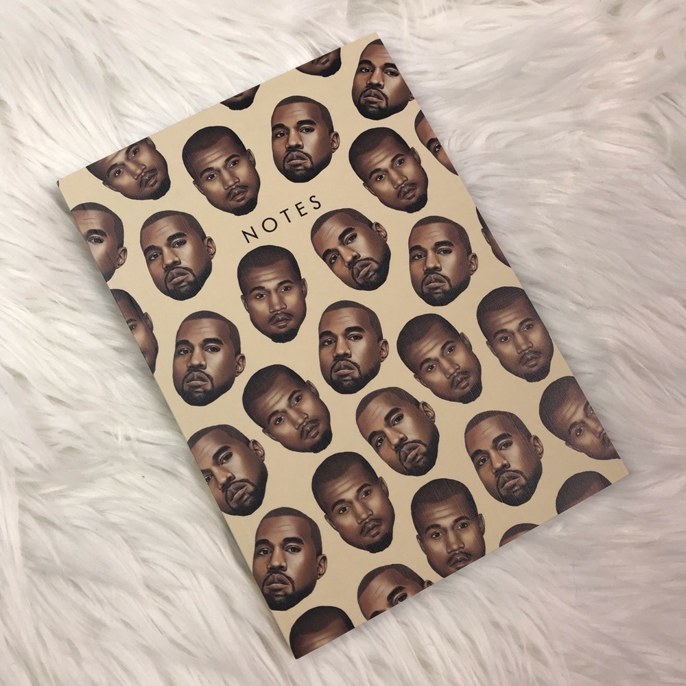 Kanye West Wactt Notebook NEW